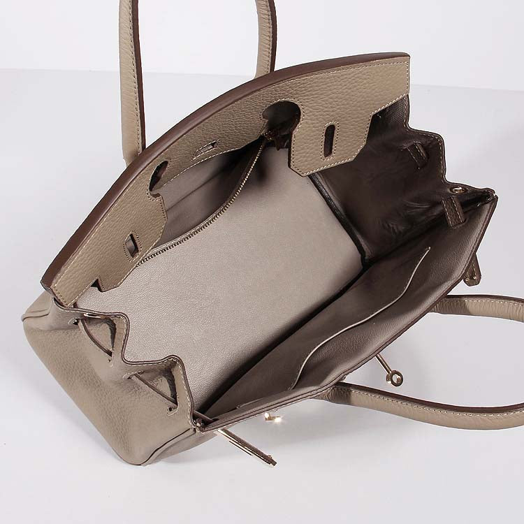 Hermes Luxury Cm Birkin Bag Togo With Strap Leather Gold Travel Bag
