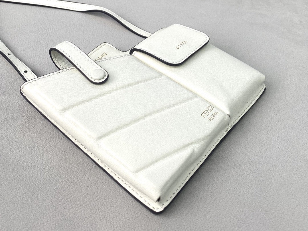 Top QualityTop Quality Bustine 2 White Mini Bag
