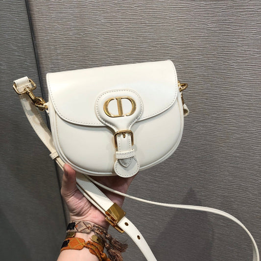 Bobby Cd White Mini Crossbody Bag