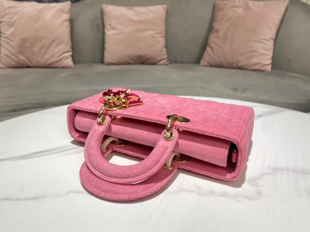 Lady Joy Cd Pink Travel Bag