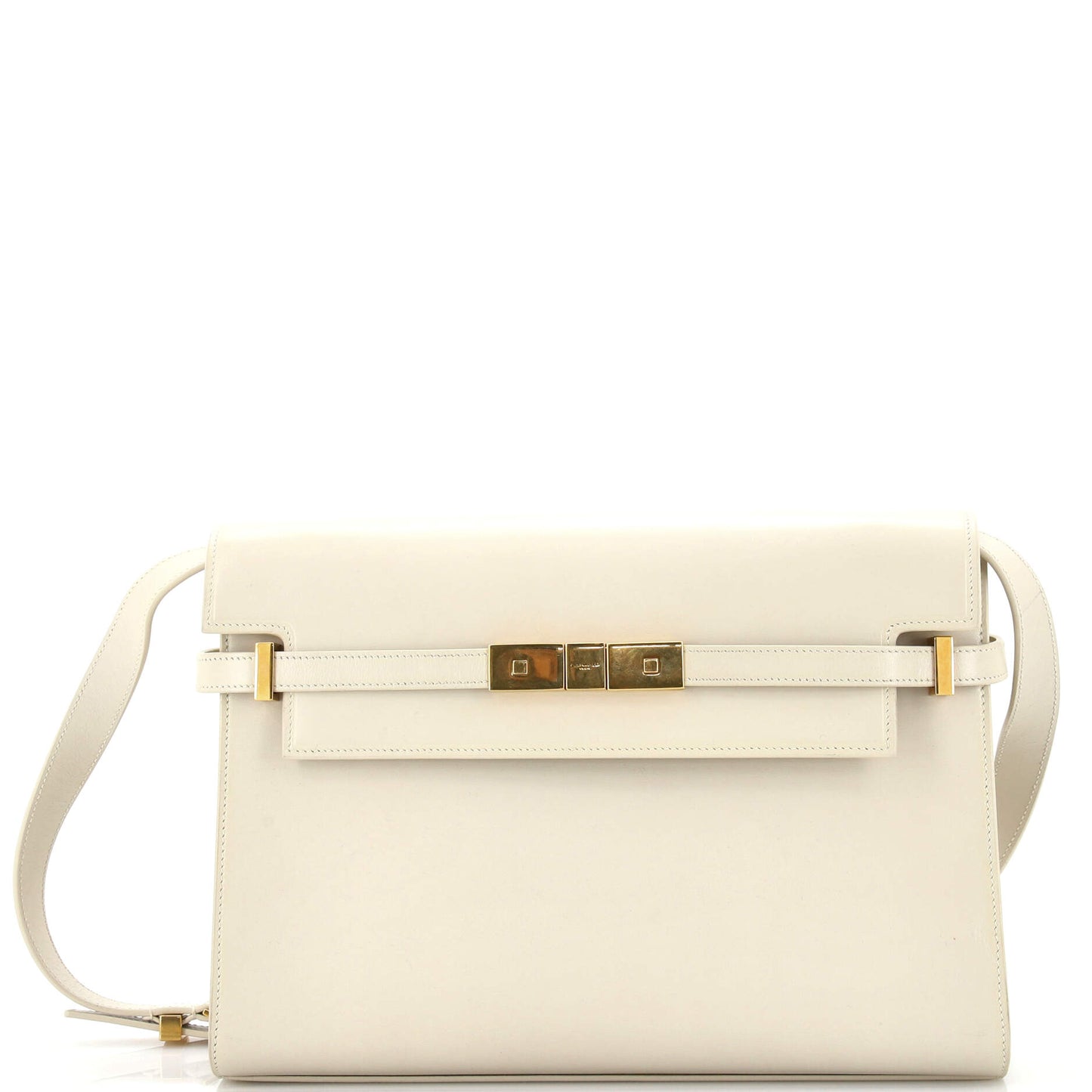 YSL Saint Laurent Saint Laurent Trending Manhattan Shoulder Bag Leather