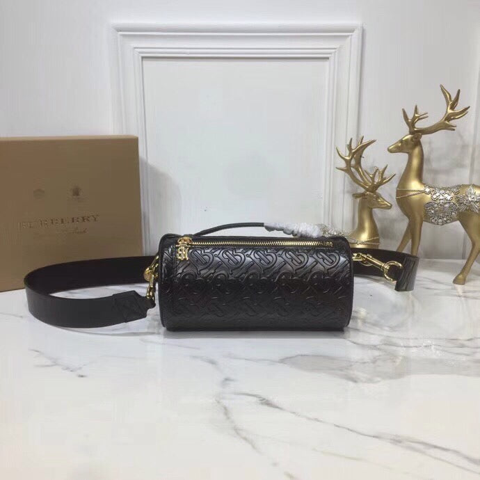 Top Quality Barrel Bag For Women Bags Monogram Black Travel Bag