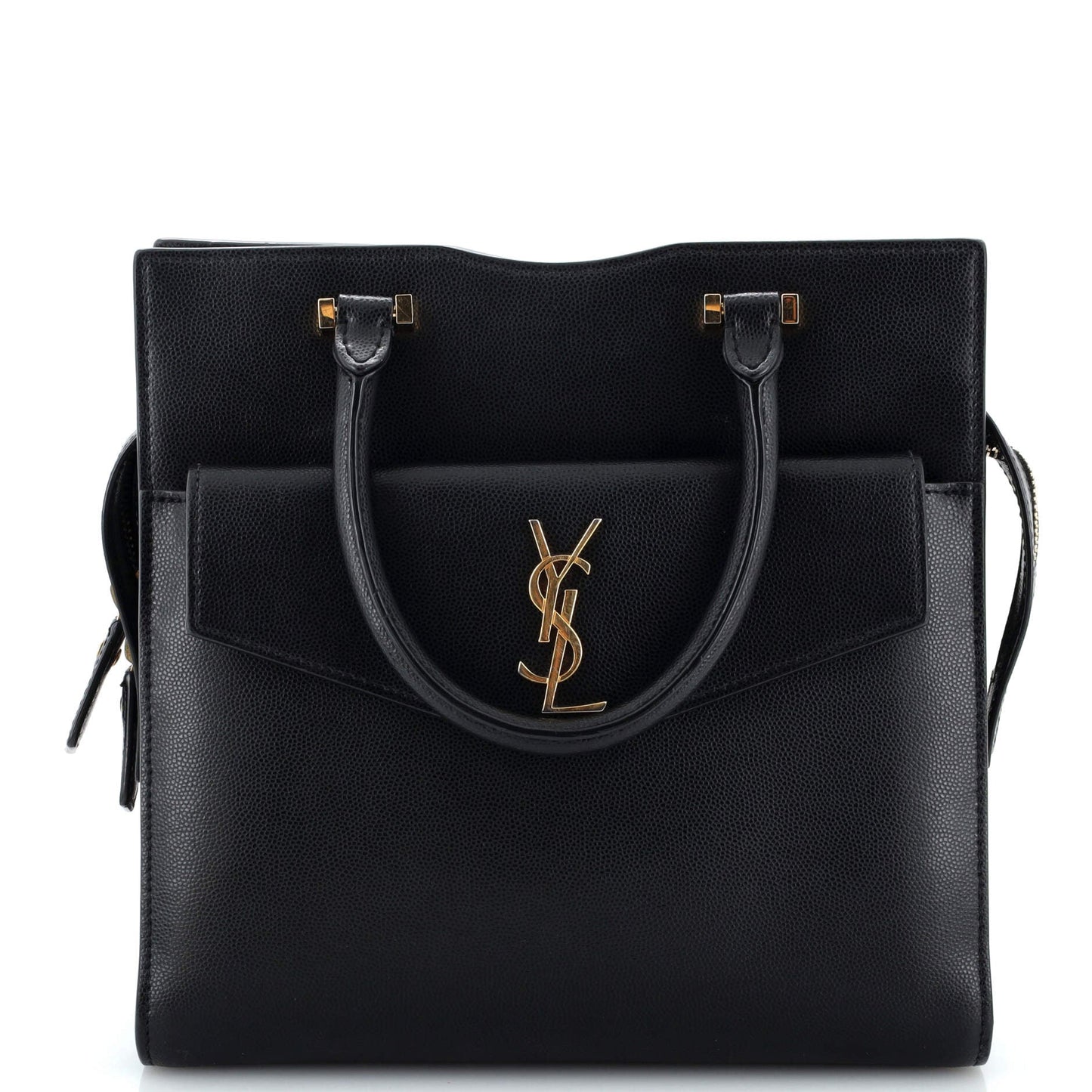 YSL Saint Laurent Luxury Trending Uptown Tote Leather Small Tote Bag