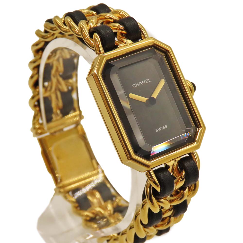 Chanel Première Gold Case Ladies