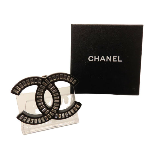 Chanel Coco Mark Brooch Rhinestone 2007