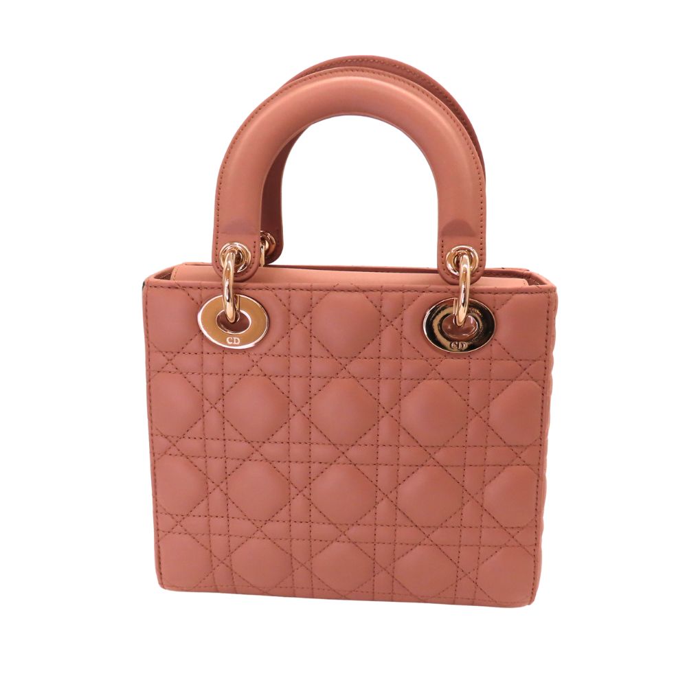 Dior Christian Myabc 2Way Bag Lambskin Travel Bag
