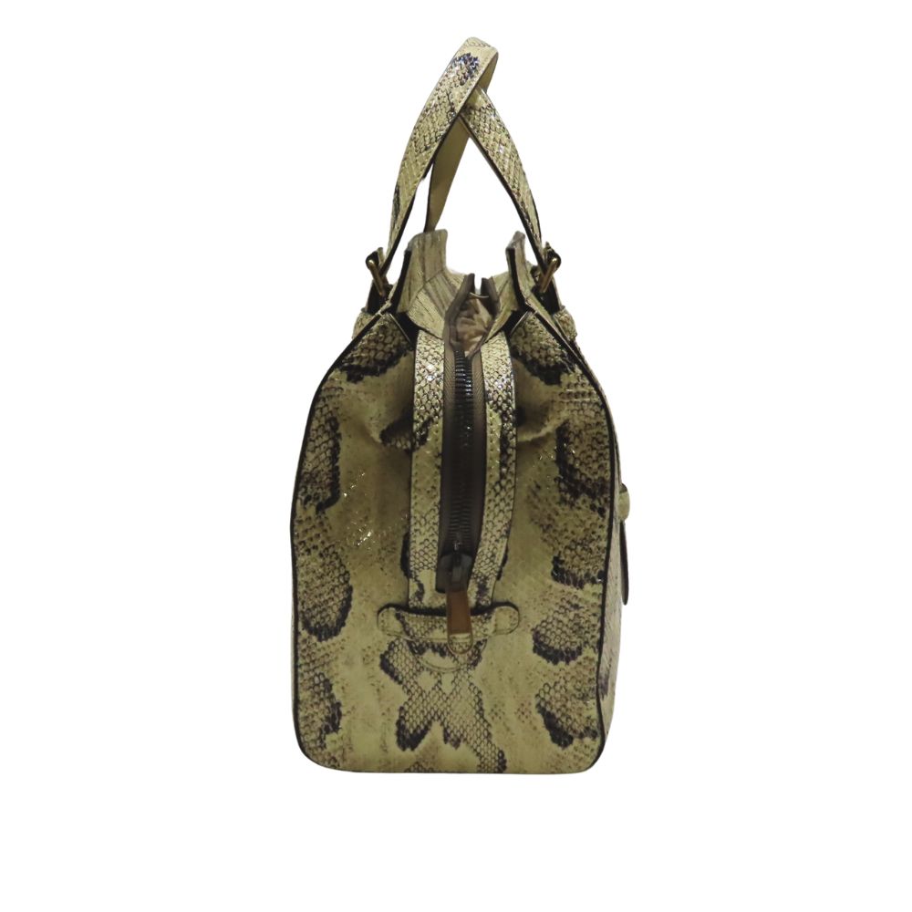 Gucci Double Python Tote Bag Medium