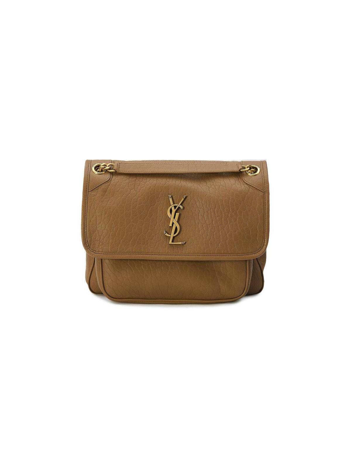 YSL Saint Laurent Saint Laurent Trending Women Niki Grained Lambskin Medium Travel Bag