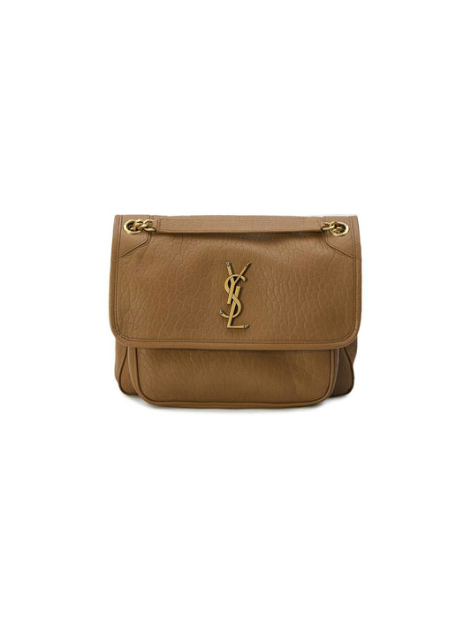 YSL Saint Laurent Saint Laurent Trending Women Niki Grained Lambskin Medium Travel Bag