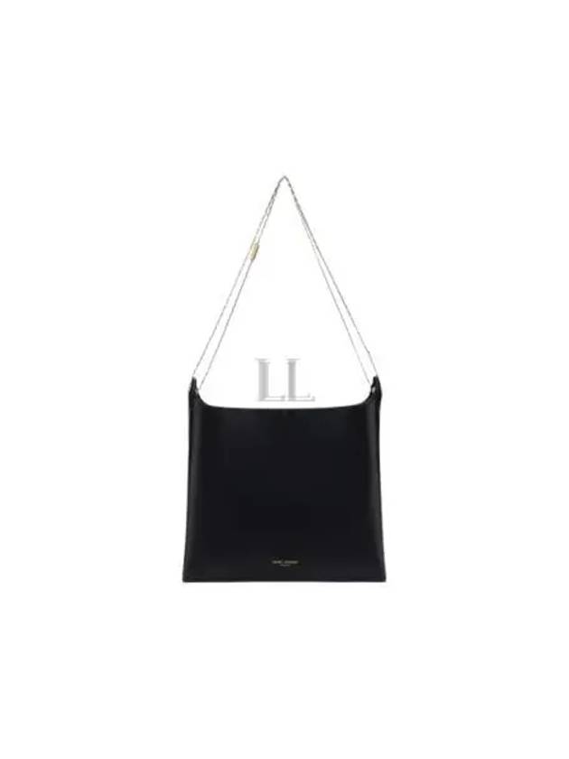YSL Saint Laurent Luxury Trending Print Shoulder Bag Black Logo