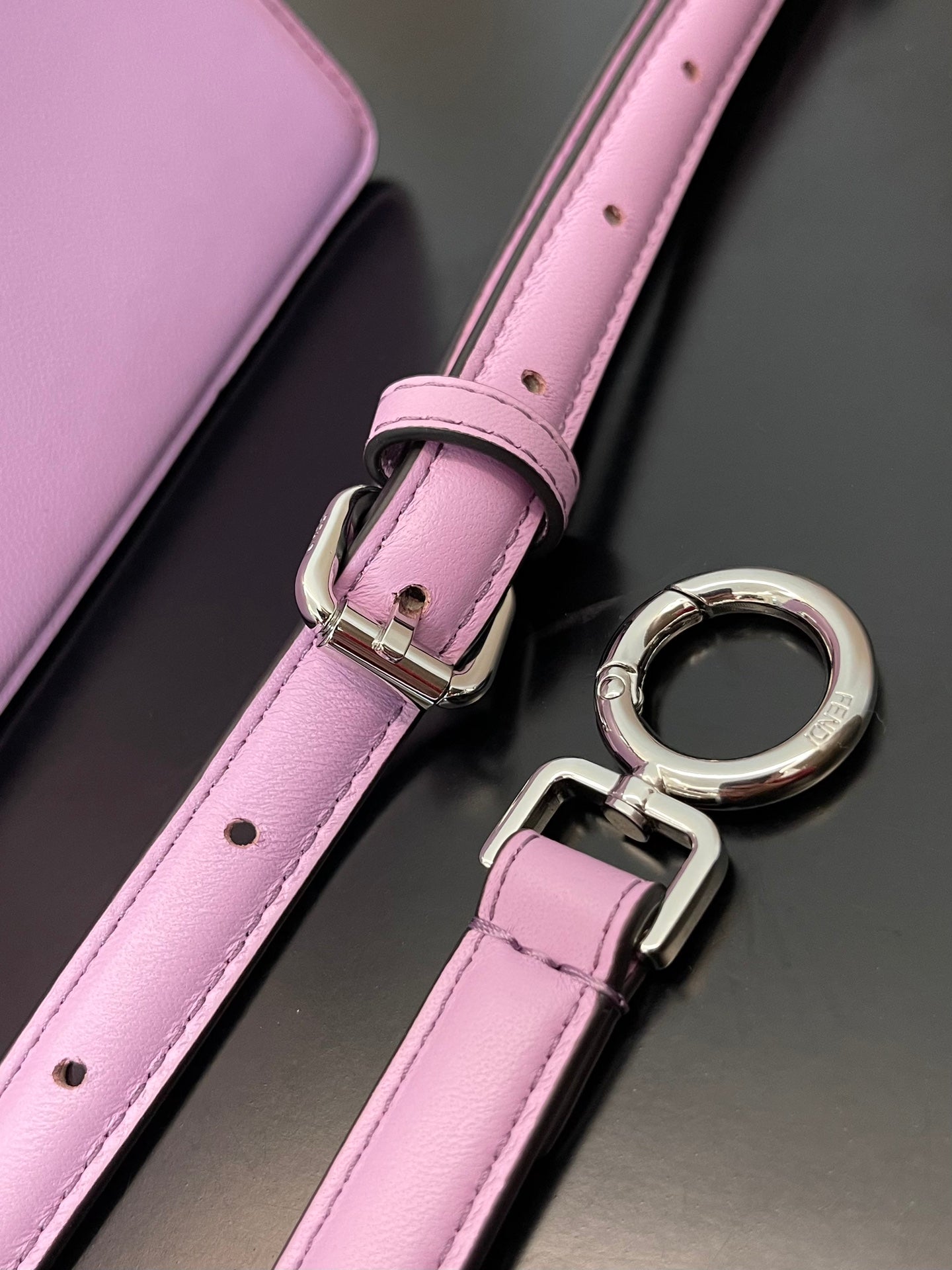 Iseeu Petite Light Purple Small Travel Bag