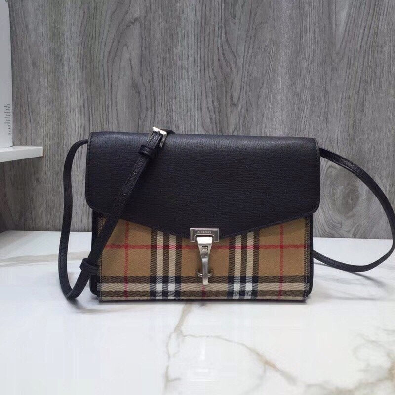 Top Quality Check And Crossbody Bag For Black Small