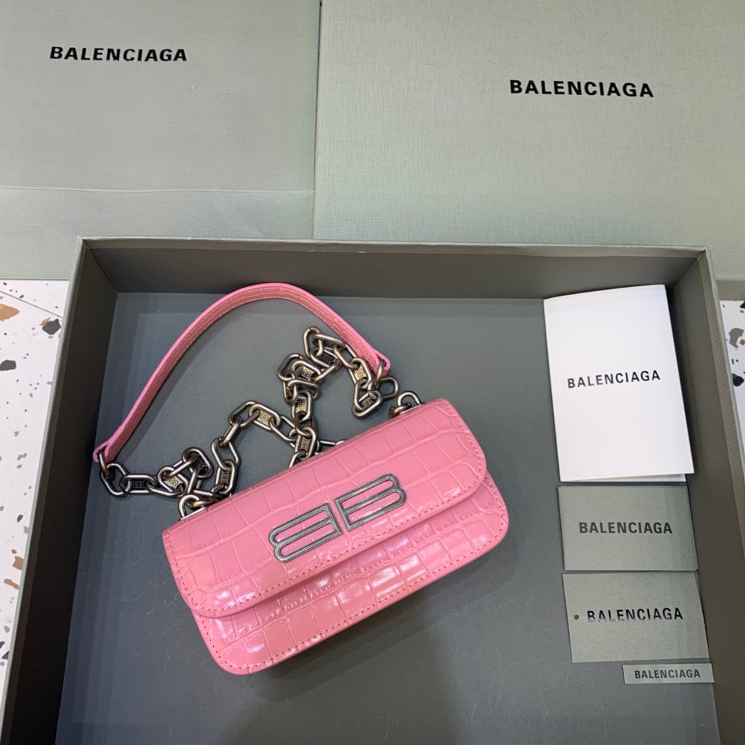 Top Quality Gossip On Shoulder Bag For Pink Small