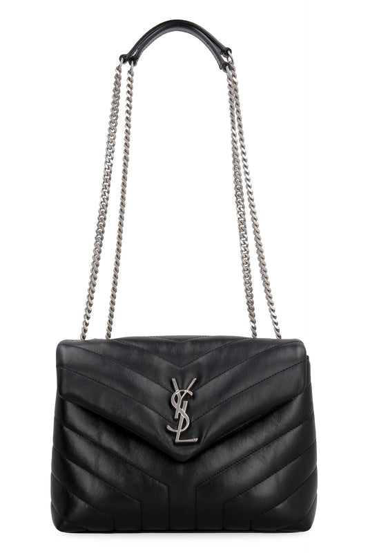 YSL Saint Laurent Saint Laurent Trending Women Loulou Bag In Small Travel Bag Nero 494699Dv726