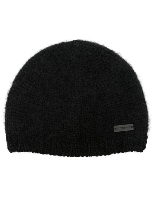 YSL Saint Laurent Saint Laurent Trending Bonnet Knit Beanie Travel Black Travel Bag