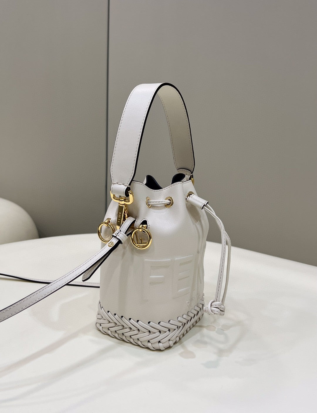 Top QualityTop Quality Mon Tresor White Mini Bag