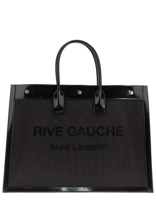 YSL Saint Laurent Saint Laurent Trending Ss Rib Tote Bag Medium