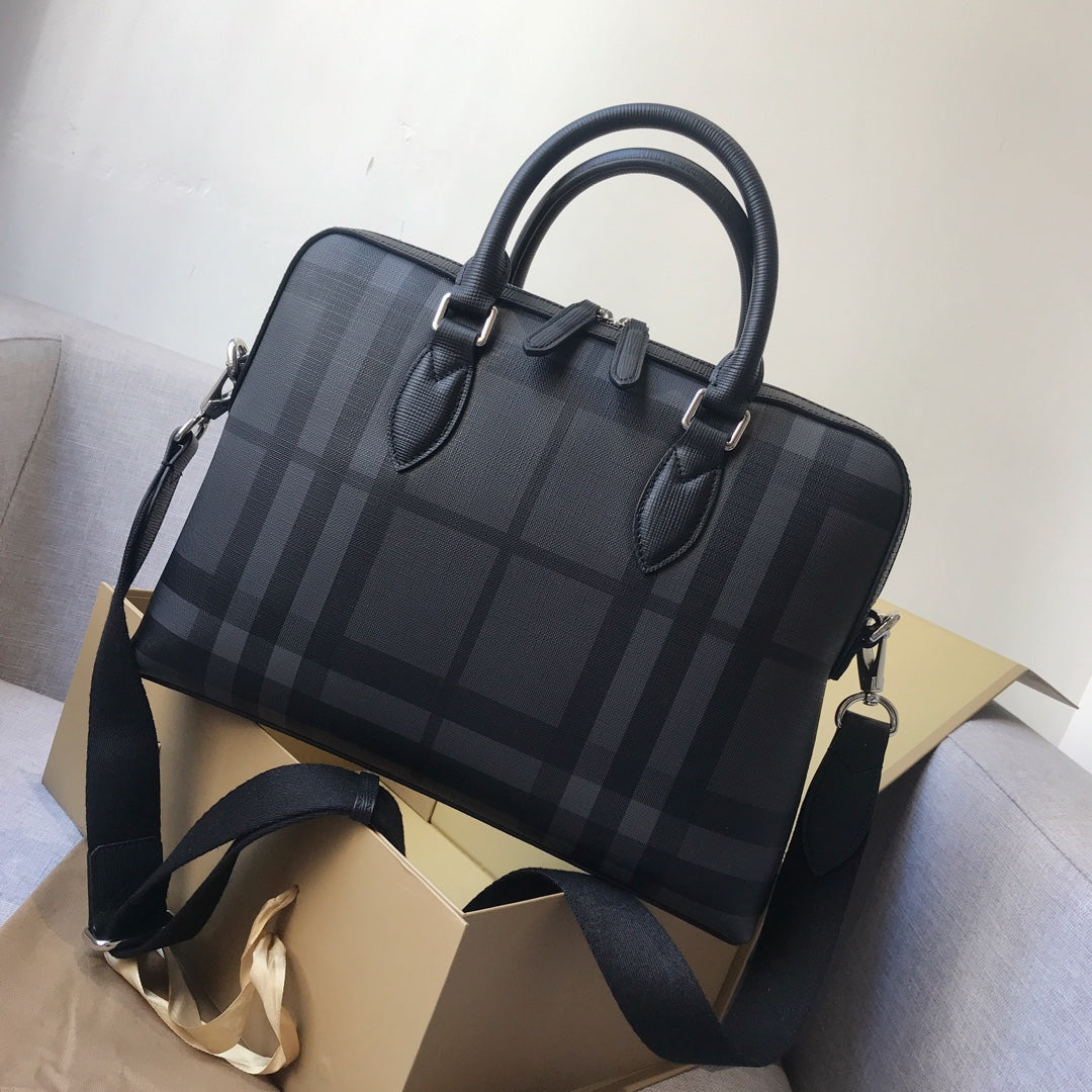 Top Quality London Check And Briefcase For Travel Bag