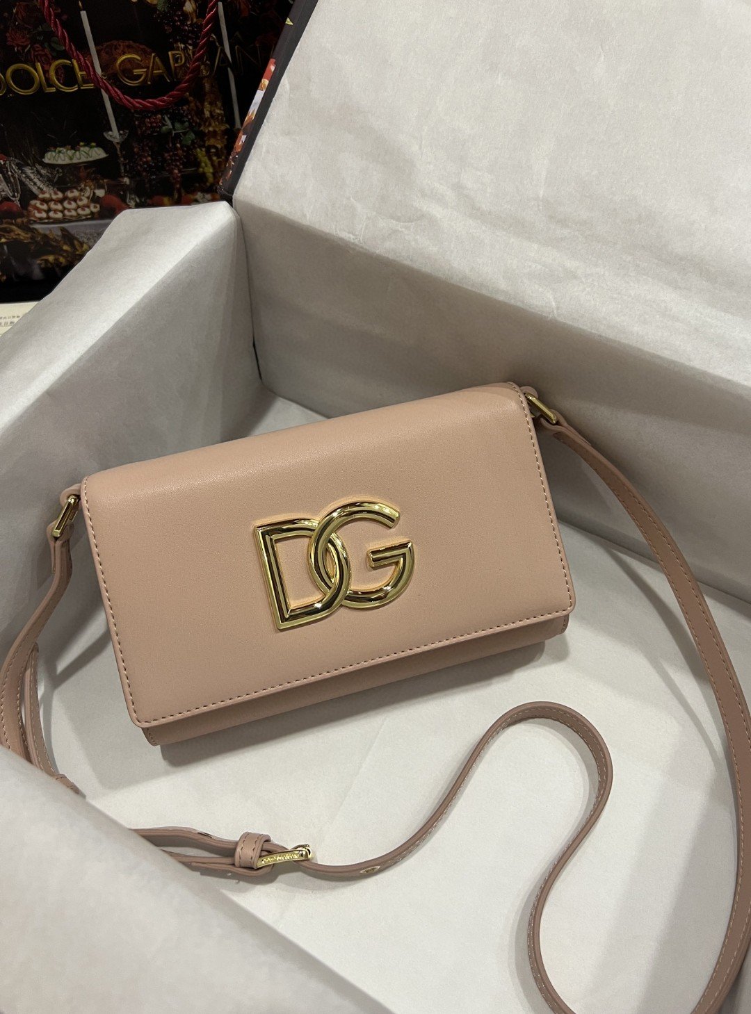 Top Qualityã Beige Clutch Bag