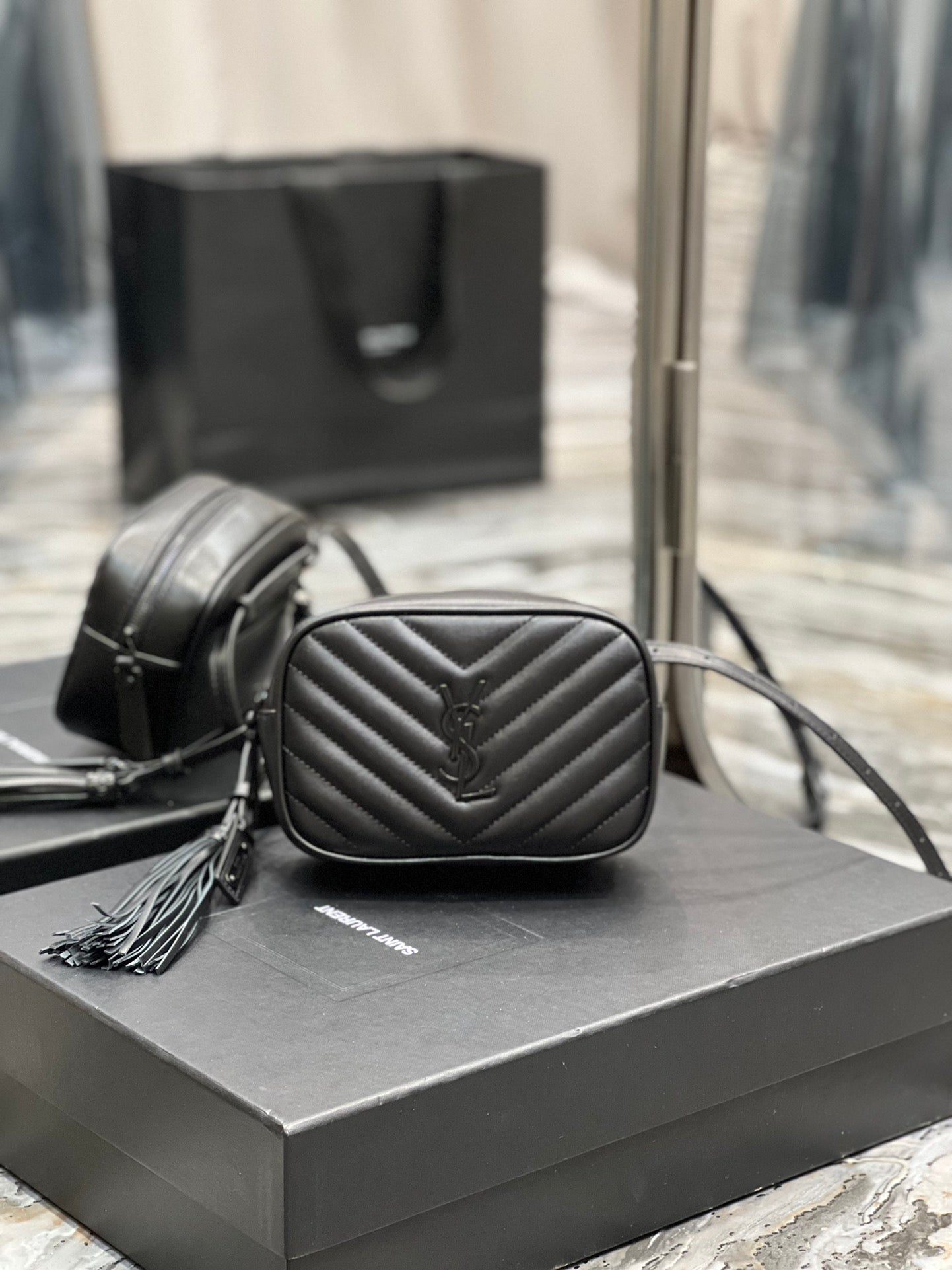 YSL Saint Laurent Lou Handbag Travel Bag Ysl 534817Dv7081000 1490