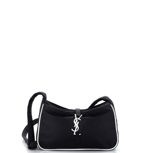 YSL Saint Laurent Saint Laurent Trending Le Hobo Nylon Small Shoulder Bag