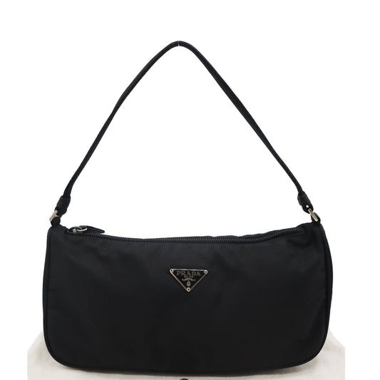 Prada Tessuto Pochette Sold Travel Bag Nylon