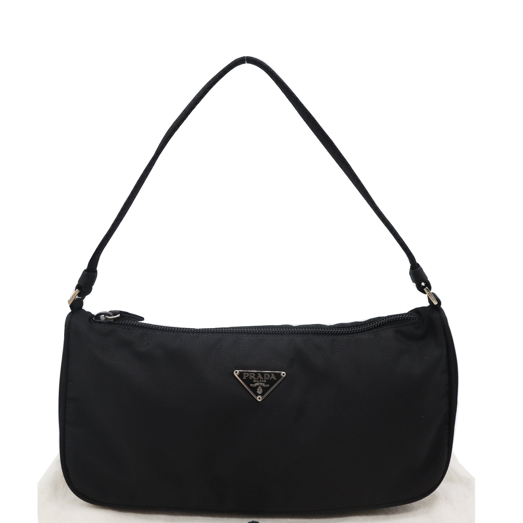 Prada Tessuto Pochette Sold Handbag Nylon Travel Bag