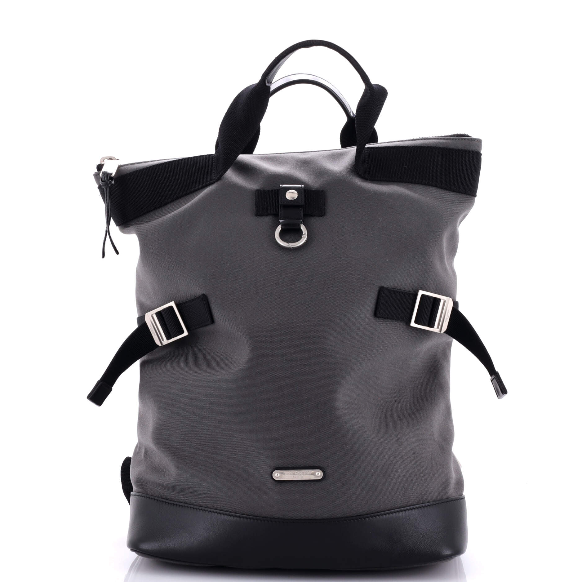 YSL Saint Laurent Saint Laurent Trending Rivington Race Convertible Backpack Leather Canvas