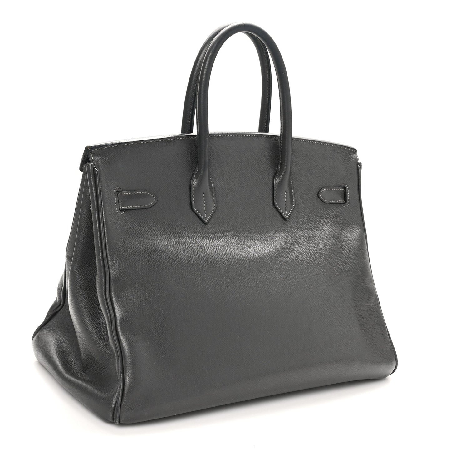 Hermes Epsom Birkin Ardoise Handbag Travel Bag