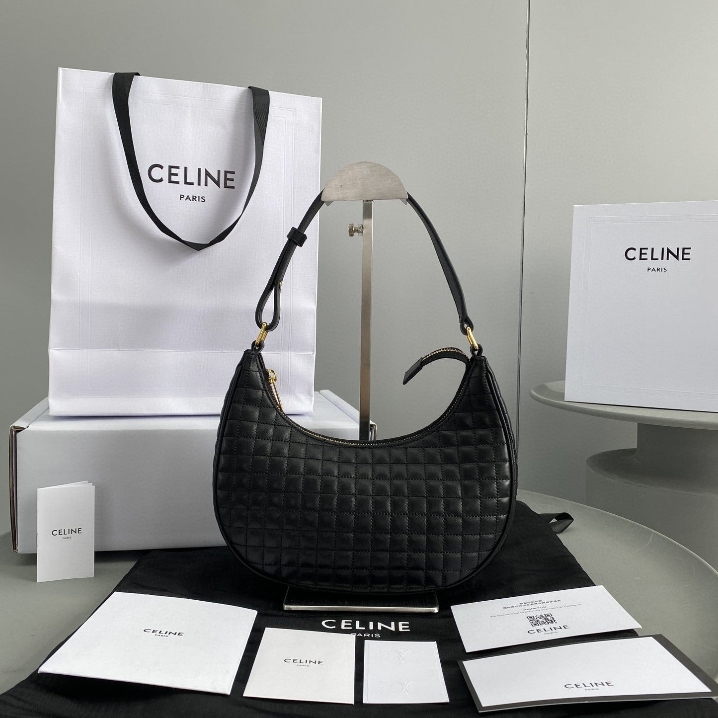 Top Quality Ava Bag For Women Black Travel Bag