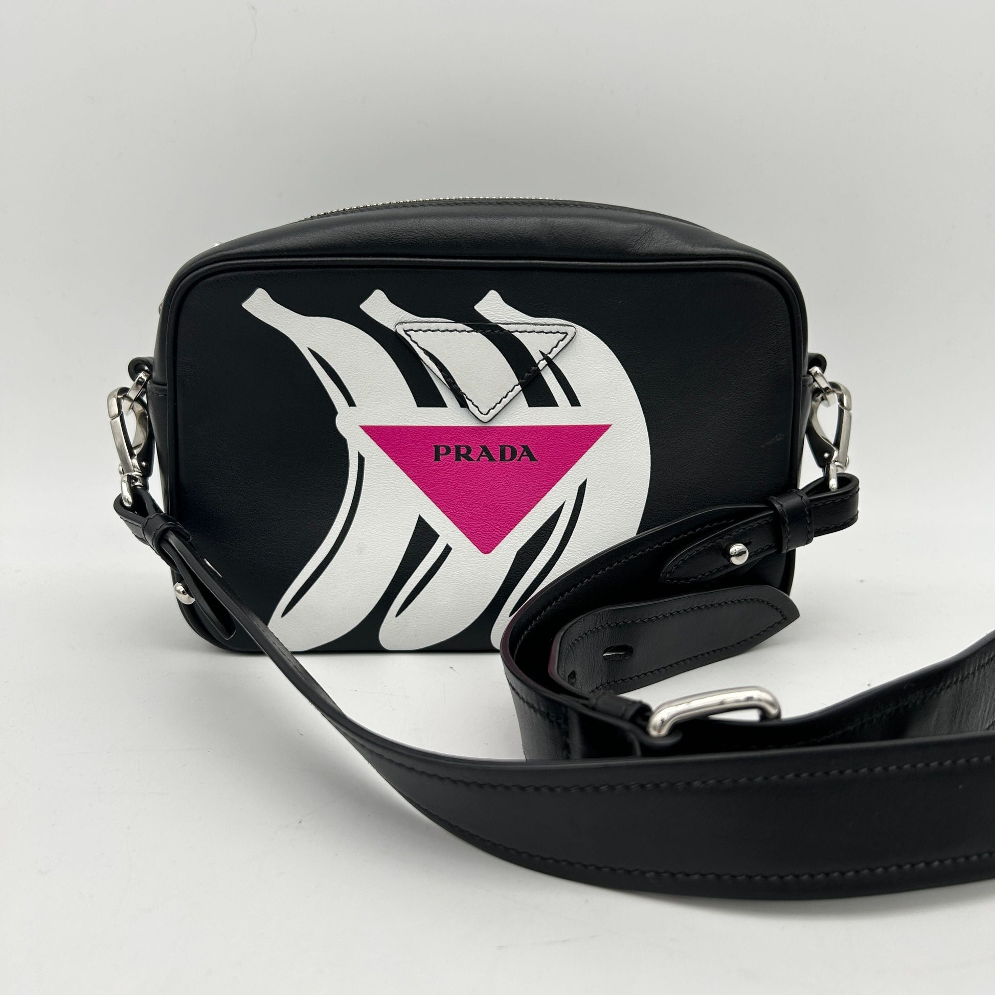 City Calf Crossbody Bag Leather Calf Leather