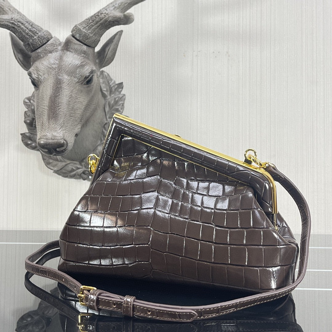 Top QualityTop Quality Top QualityTop Gray Small Handbag Bag 26Cm10In