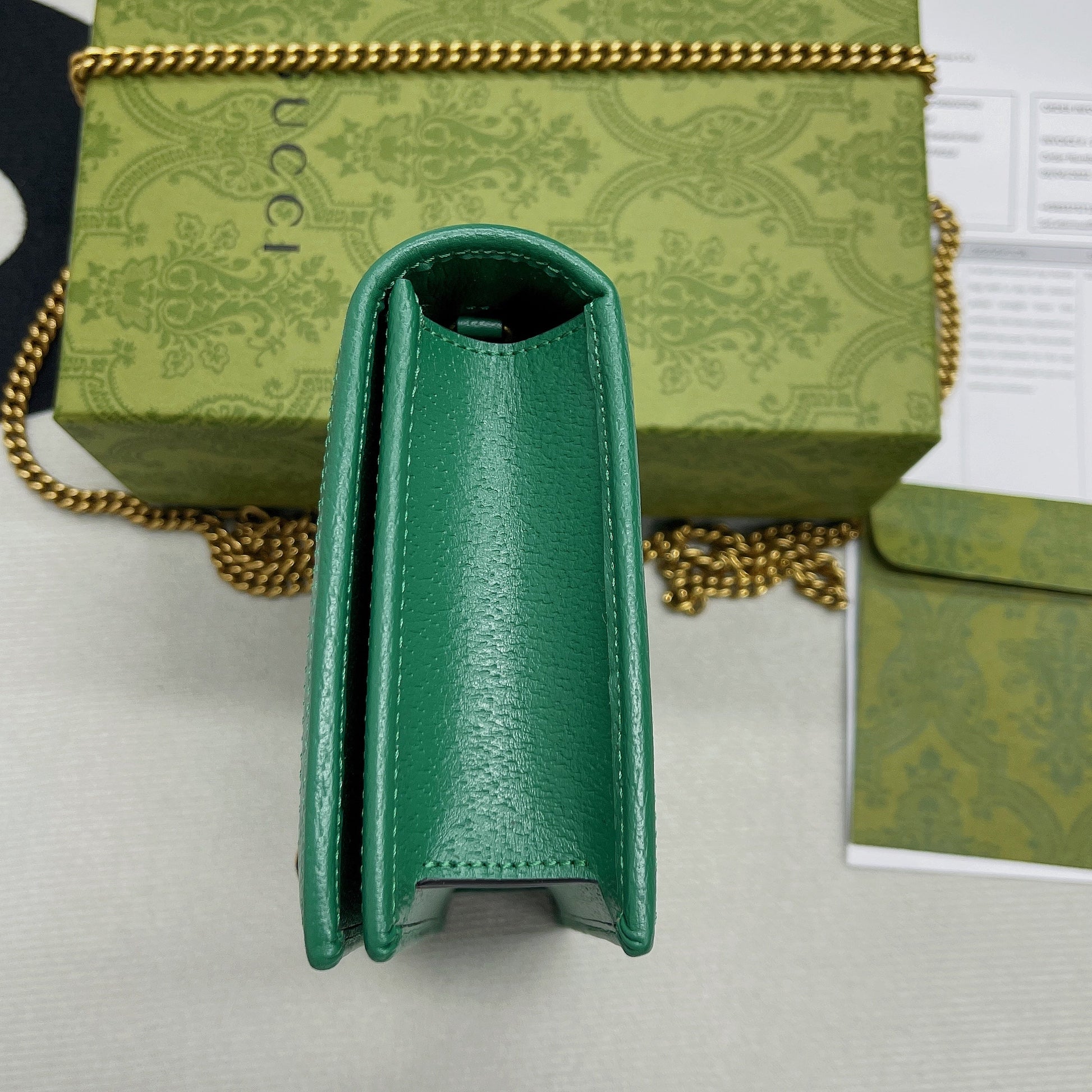 gg Diana Bamboo , ’s Green Mini Bag