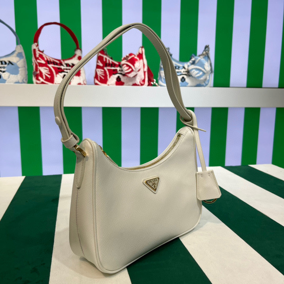 Prada Bolsa Luxury Handbag Travel Bag