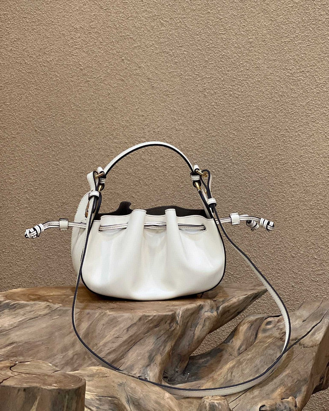 Top QualityTop Quality Pomodorino 17cm White Mini Bag