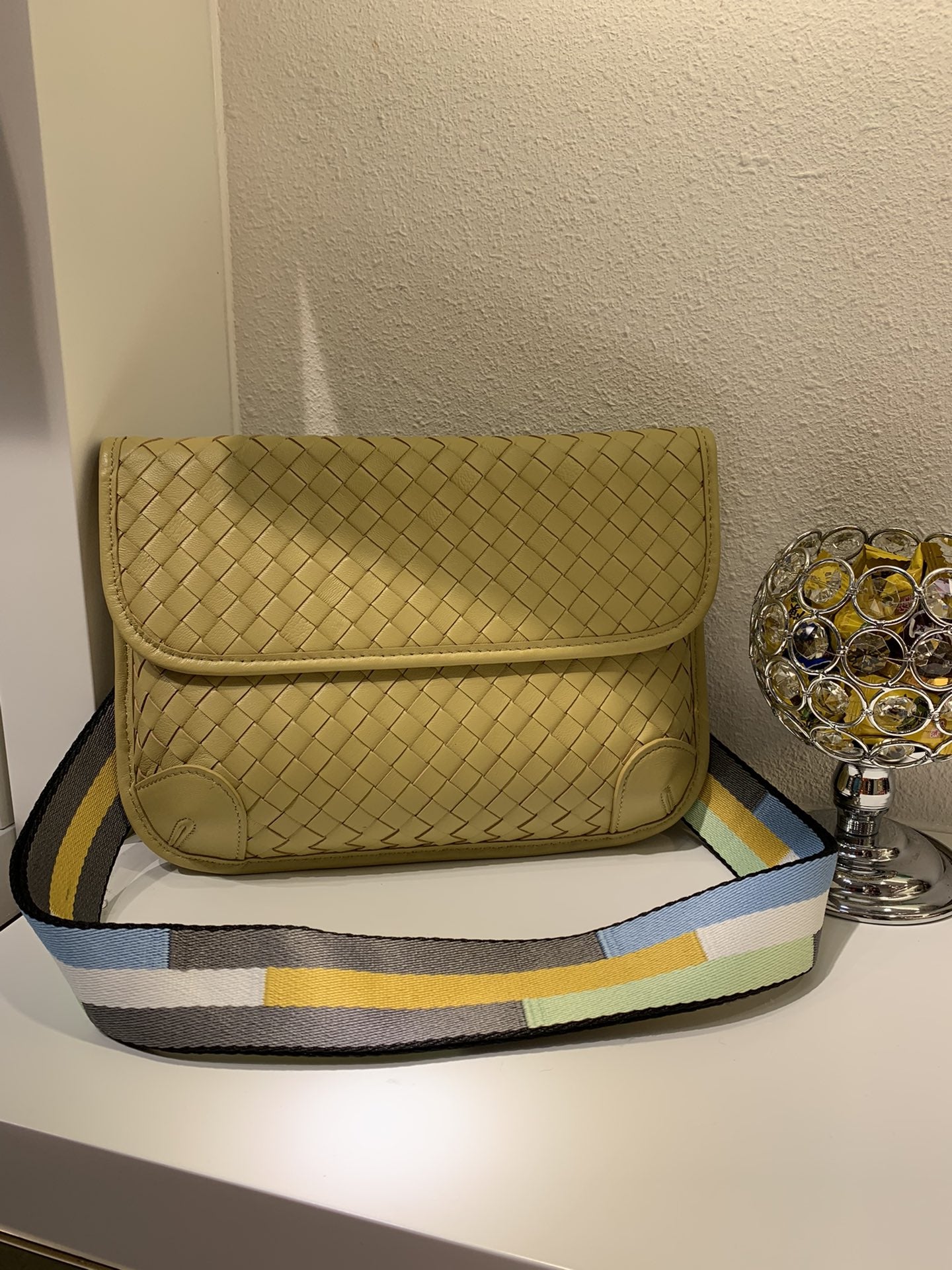 Top Quality Functional Chest Bag Yellow For Travel Bag