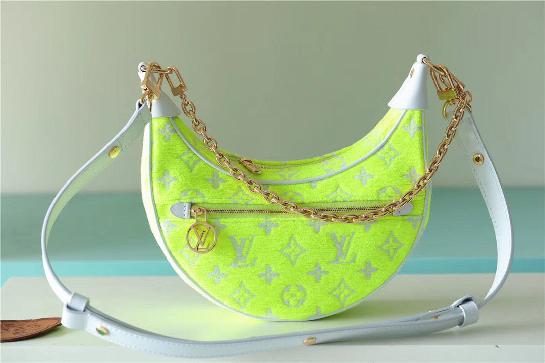 Top Quality Loop Yellow For Women Women Monogram Crossbody Bag
