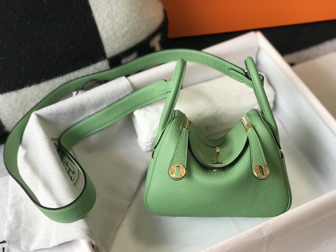 Top Quality Lindy Menthe Togo Bag With Gold Mini Crossbody Bag