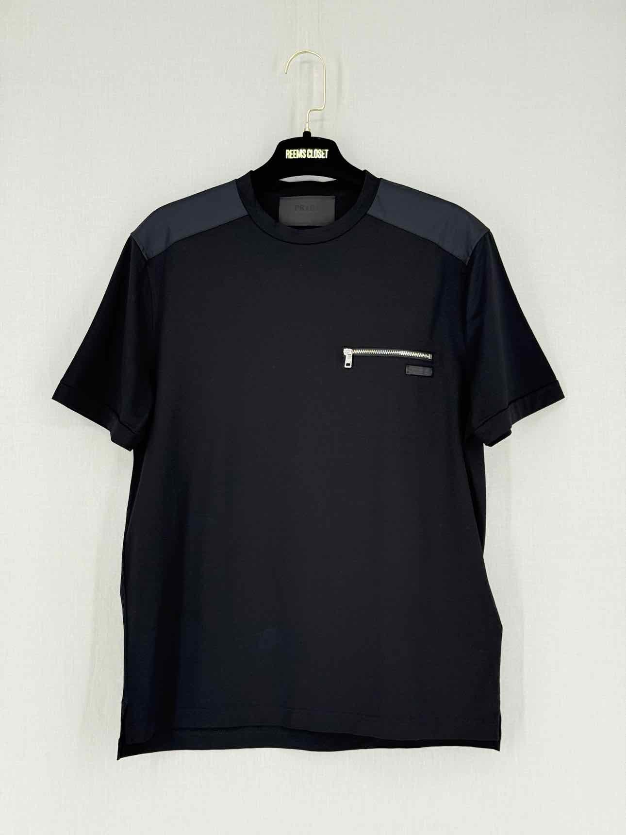 Prada shirt Black Medium Zip Handbag