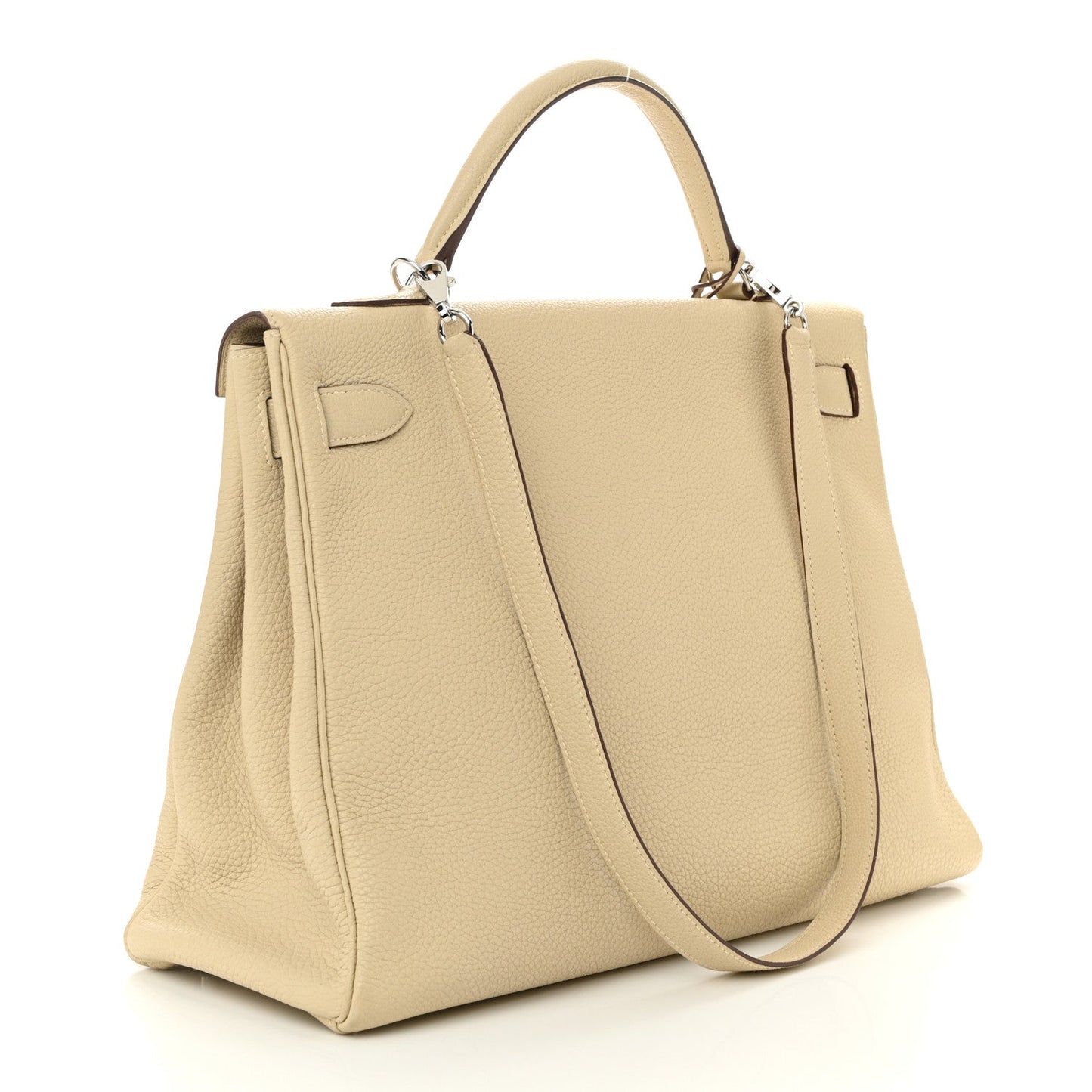 Hermes Togo Kelly Retourne Parchemin Handbag Travel Bag