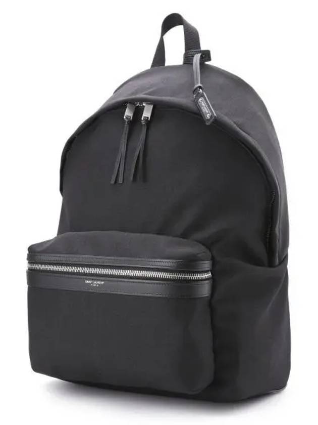 YSL Saint Laurent Saint Laurent Trending Classic City Backpack Black