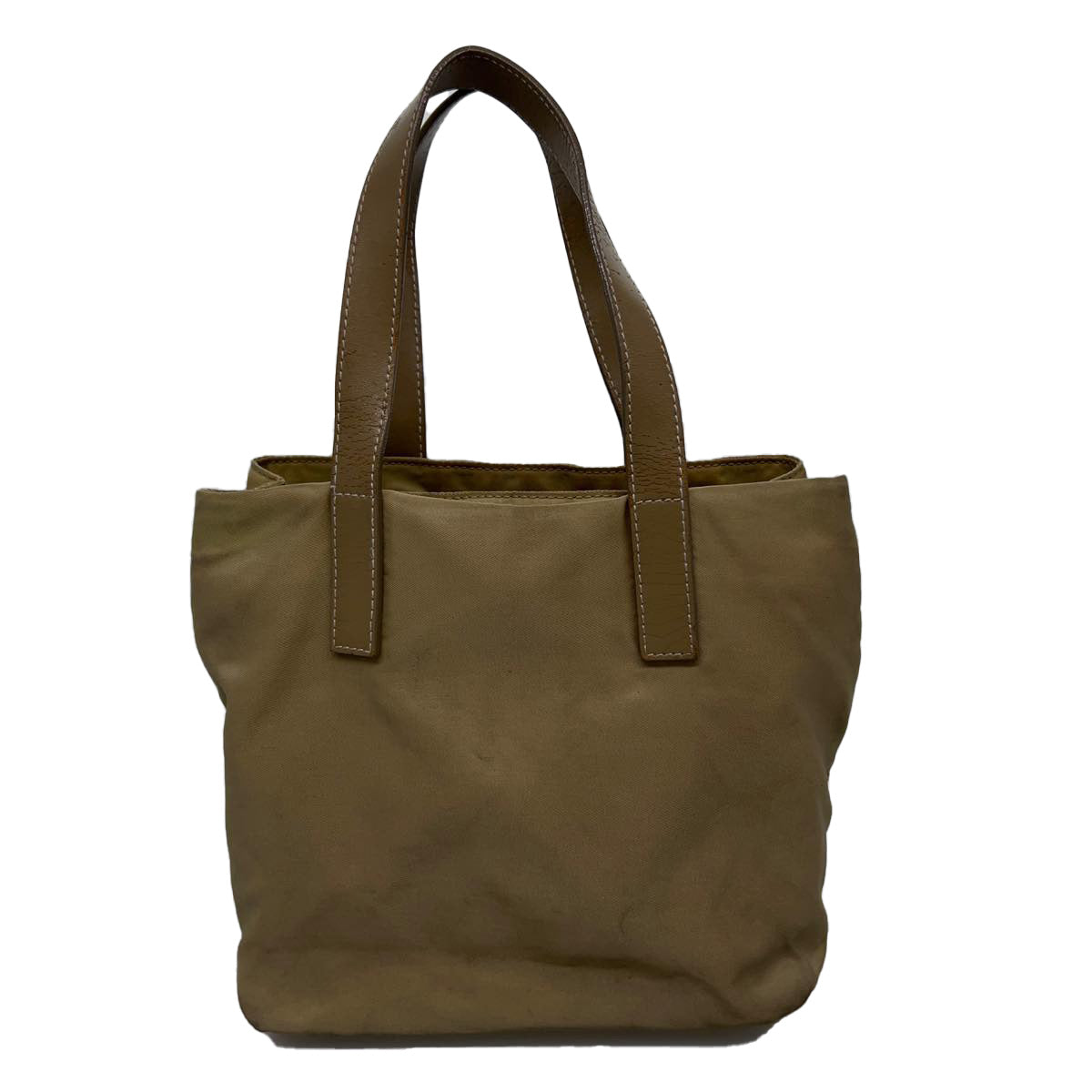 Prada Hand Bag Nylon Beige Travel Bag Nylon Beige Ac1161