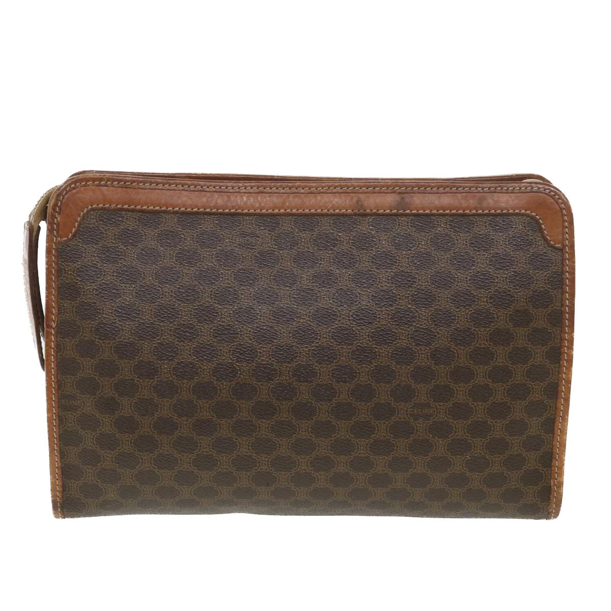 Luxury Macadam Clutch Bag Pvc Ac Leather Canvas
