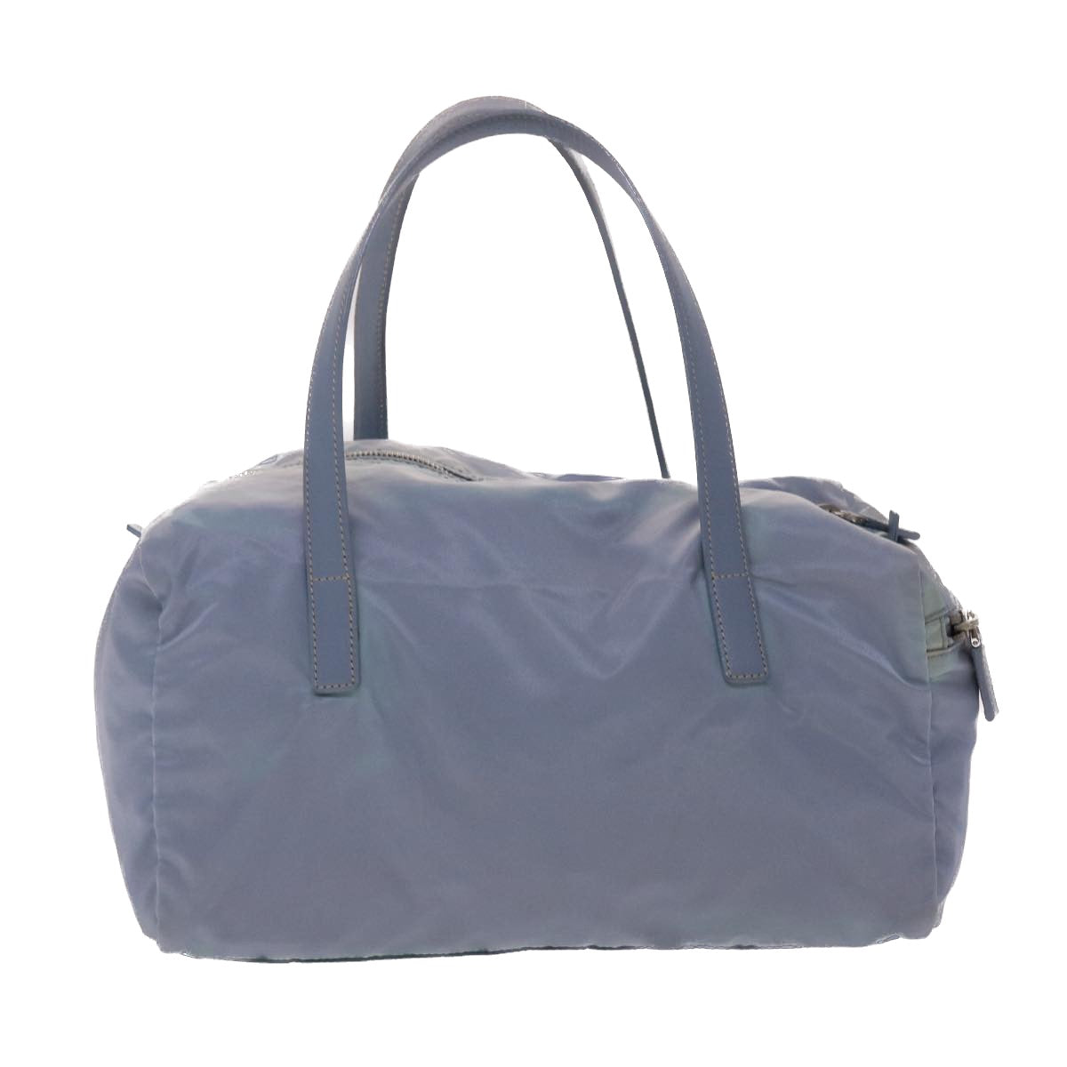 Prada Shoulder Bag Light Nylon Blue Light Blue Ac2033