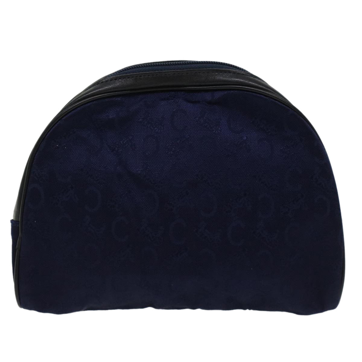 Luxury C Macadam Pouch Navy Ac Handbag Canvas Black Travel Bag