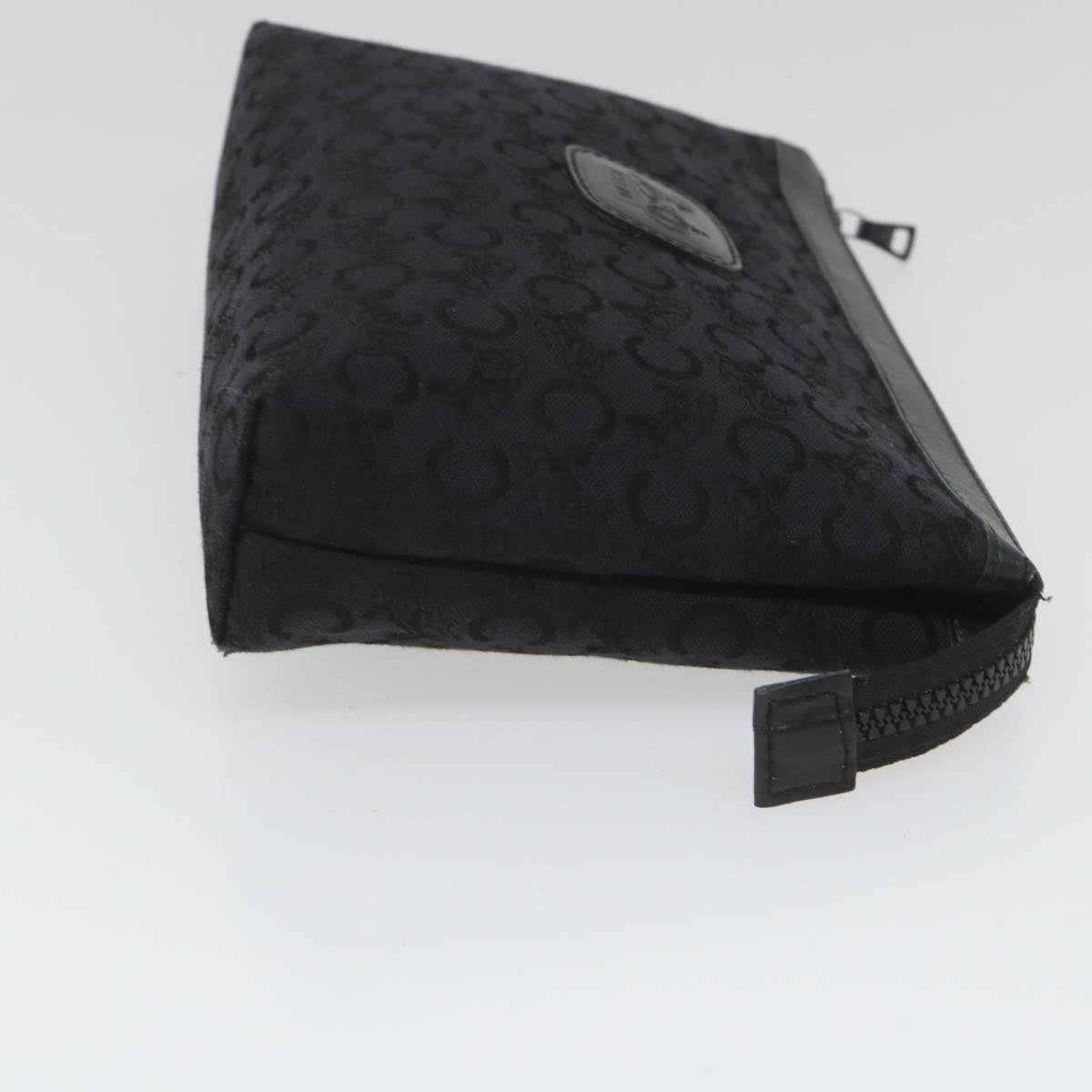 Luxury C Macadam Pouch Ac Handbag Canvas Black Travel Bag