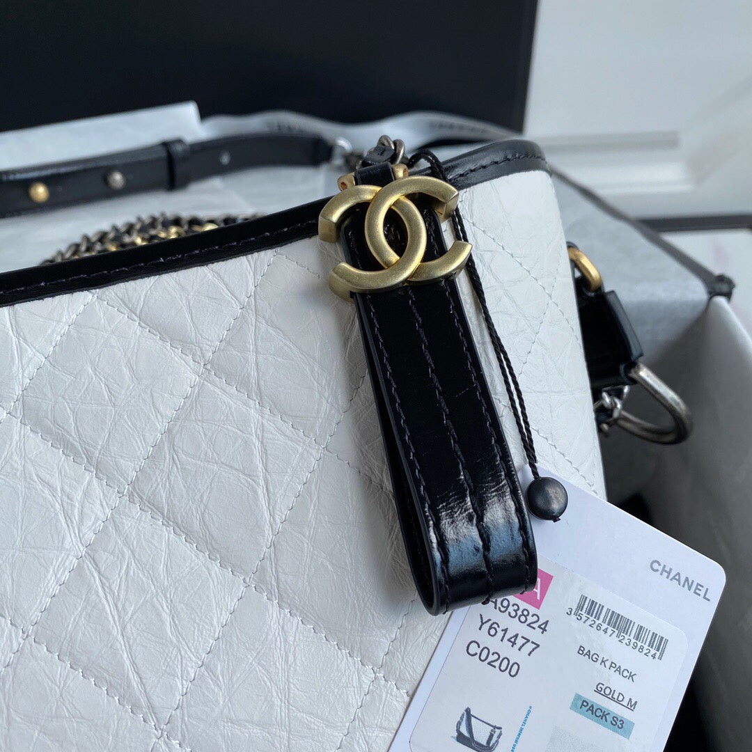 Chlgabrielle Hobo Handbag For Women Bags Shoulder Black White Crossbody Bag