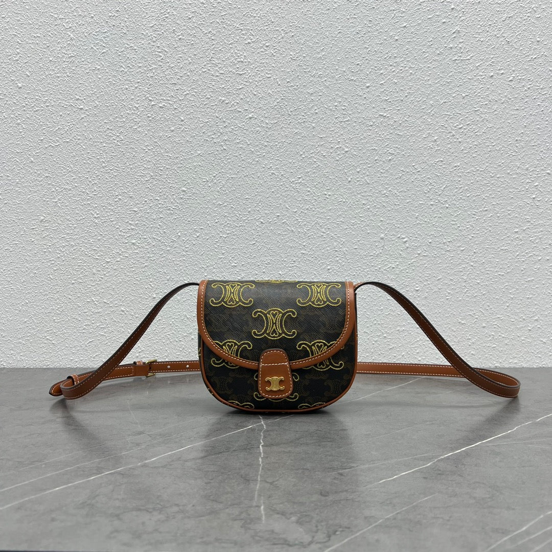 Top Quality Besatop Quality In Triomphe With Canvas Brown Travel Bag 196702Eck04Lu 8930