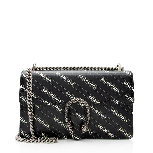 Gucci x Luxury Balenciaga Trending Dionysus Leather Small Shoulder Bag