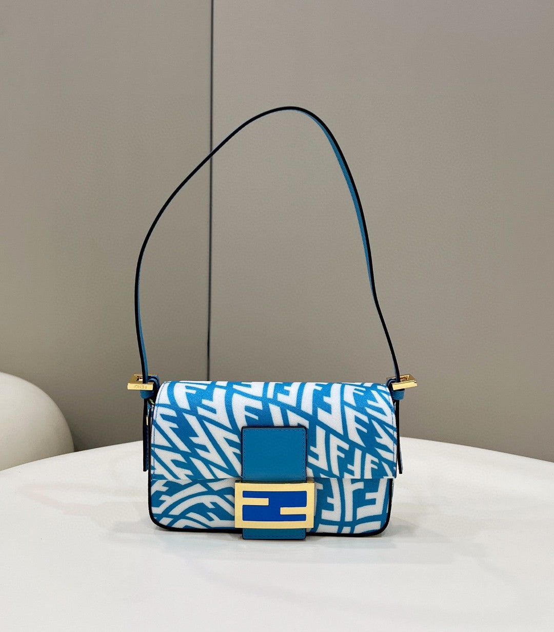 Baguatte Glazed Blue Mini Travel Bag